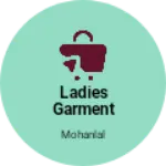 Business logo of Ladies garment