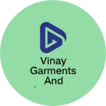 Business logo of Vinay garments and cosmetic center