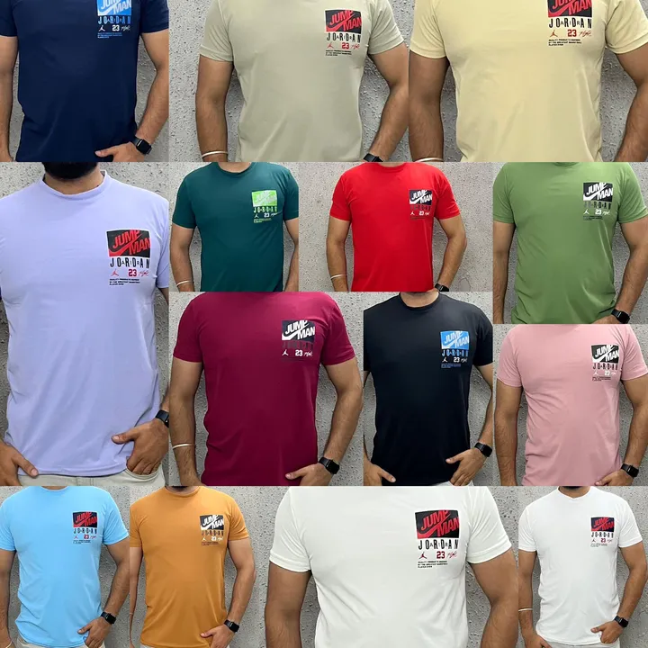 Front Back Print Matty Tshirt  uploaded by Jai Mata Di Garments on 5/12/2023