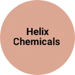 Business logo of Helix chemicals