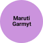 Business logo of Maruti garmyt