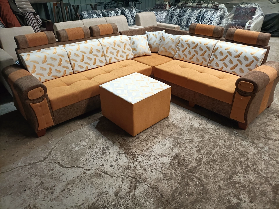 Cornar sofa  uploaded by Om Gurukrupa Furniture on 5/12/2023