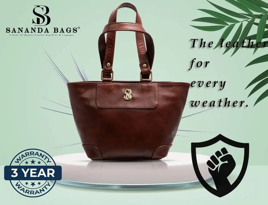 Genuine Leather Handbag uploaded by business on 5/12/2023