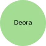 Business logo of Deora