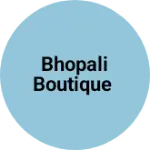 Business logo of Bhopali boutique