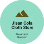 Business logo of Jisan cola cloth store