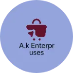 Business logo of A.K enterpruses