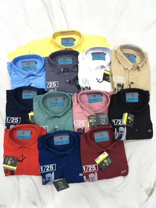 K2 casual shirts  uploaded by KALEEM GARMENTS on 5/12/2023