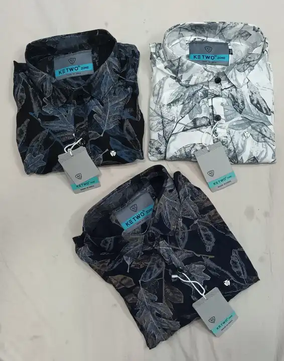 K2 casual shirts  uploaded by KALEEM GARMENTS on 5/12/2023