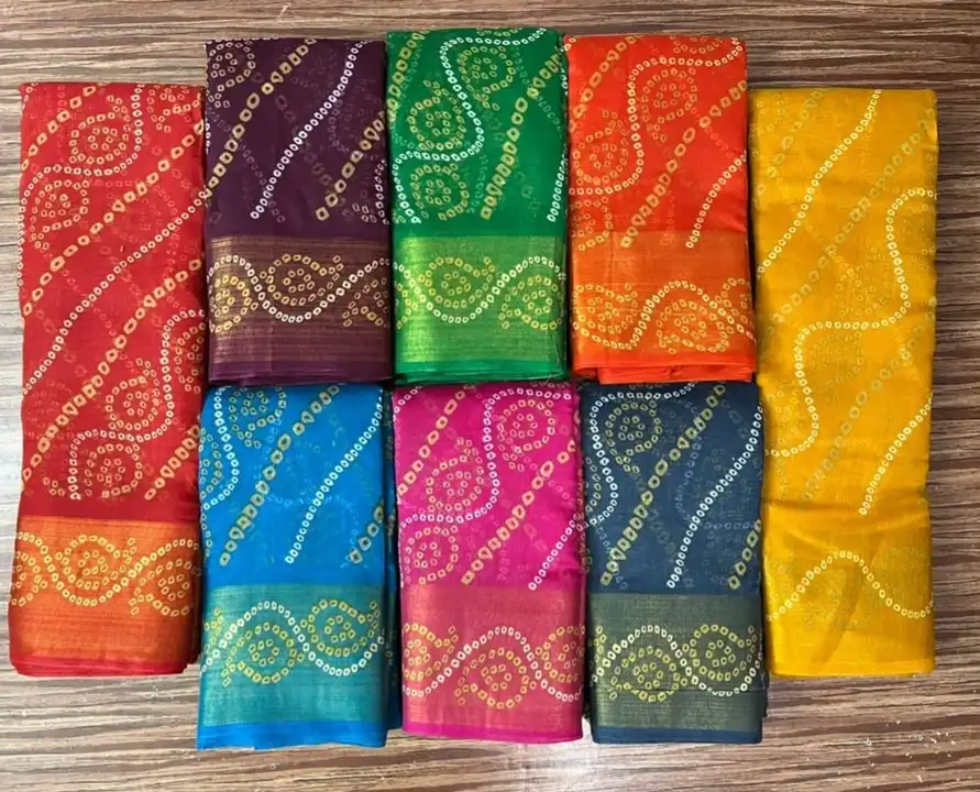 Cotton saree uploaded by Maa yashoda creation on 5/12/2023