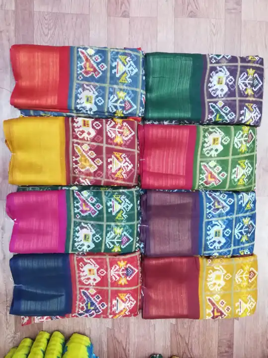 Cotton saree uploaded by Maa yashoda creation on 5/12/2023