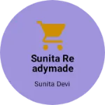 Business logo of Sunita readymade Sadi center
