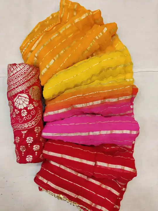 Product uploaded by Jaipuri wholesale gotta patti kurtis nd sarees on 5/12/2023