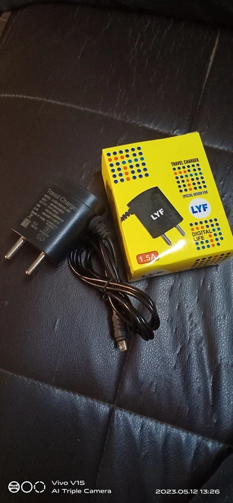 LYF 1.5amp  uploaded by MOBILE CHARGER & GIFT ITEAMS MANUFACTURING on 5/12/2023