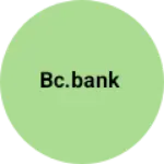 Business logo of bc.bank