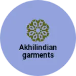 Business logo of akhilindiangarments