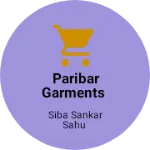 Business logo of Paribar garments