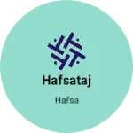 Business logo of Hafsataj