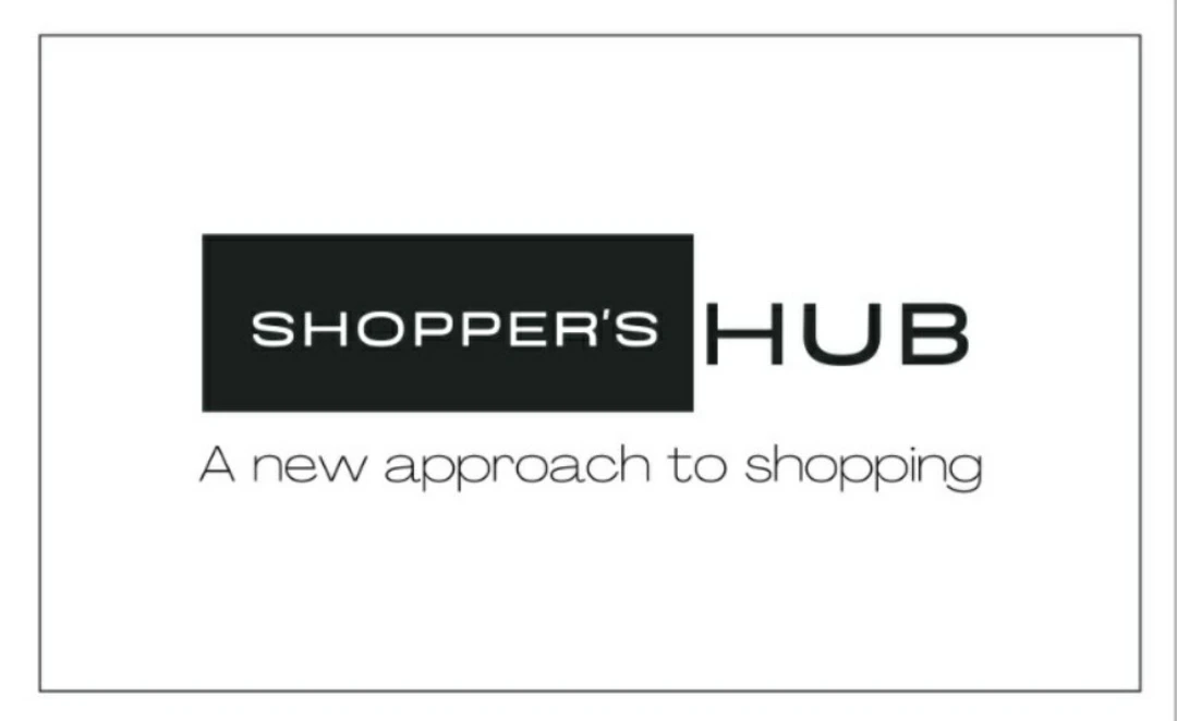 Visiting card store images of Shoppers Hub