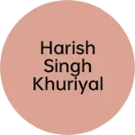 Business logo of Harish Singh khuriyal Azamngar kathar