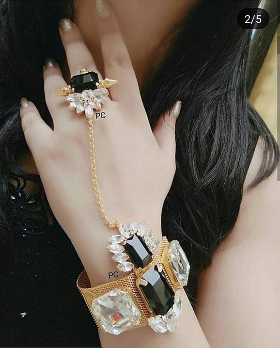 Black fancy Bracelets  uploaded by Shri Imitation Jewellers  on 7/13/2020