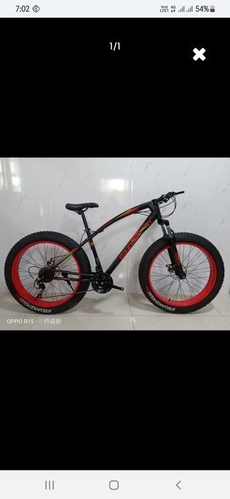FAT BIKE 26 INCH DUAL DISC AND 21 SPEED GEAR uploaded by business on 3/9/2021
