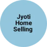 Business logo of Jyoti home selling