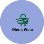 Business logo of mens wear