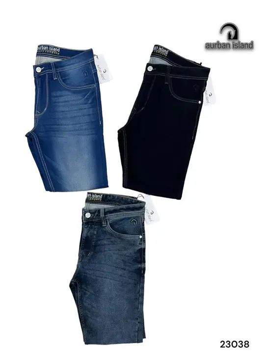 Kids imported fresh denim jeans in graphic patch work n - Kids - 1741755703