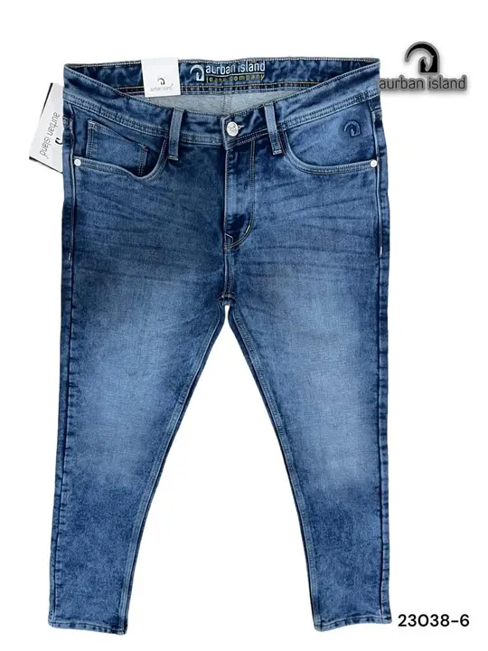 Aurban Island jeans uploaded by Bluewear apparel on 5/12/2023