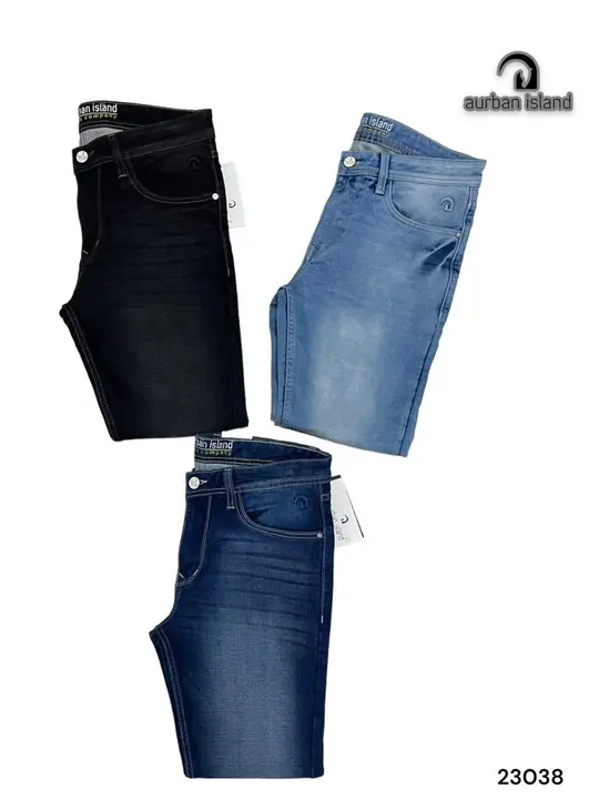 Aurban Island jeans uploaded by Bluewear apparel on 5/12/2023