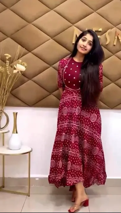 Anarkali gown  uploaded by Villa outfit on 5/12/2023