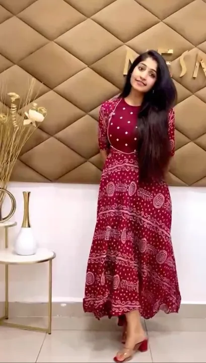 Anarkali gown  uploaded by Villa outfit on 5/12/2023