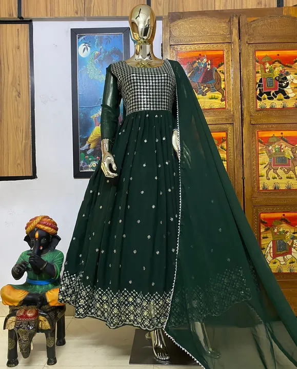 ANARKALI GOWN  uploaded by Villa outfit on 5/12/2023