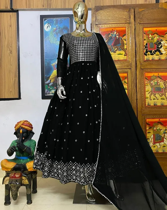 ANARKALI GOWN  uploaded by Villa outfit on 5/12/2023