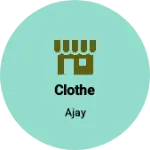 Business logo of Clothe