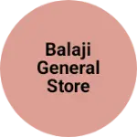 Business logo of Balaji General Store
