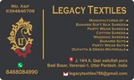 Business logo of Legacy Textiles