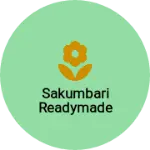 Business logo of sakumbari readymade