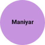 Business logo of Maniyar