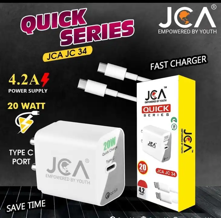 20W 4.2A pd Charger  uploaded by Shree Mangaldeep Hitech on 5/30/2024