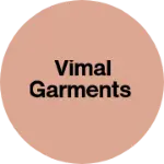 Business logo of Vimal garments