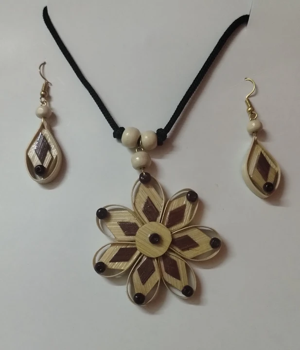 Bamboo Jewellery  uploaded by Nawapara Bamboo Handicrafts Cluster on 5/12/2023