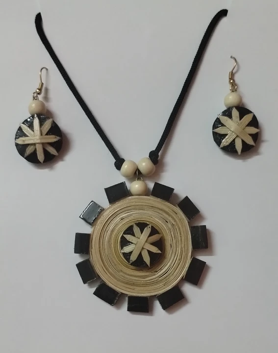 Bamboo Jewellery  uploaded by Nawapara Bamboo Handicrafts Cluster on 5/12/2023