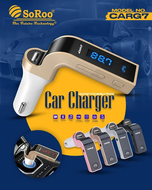 Car Bluetooth charger uploaded by Shree Mangaldeep Hitech on 5/30/2024