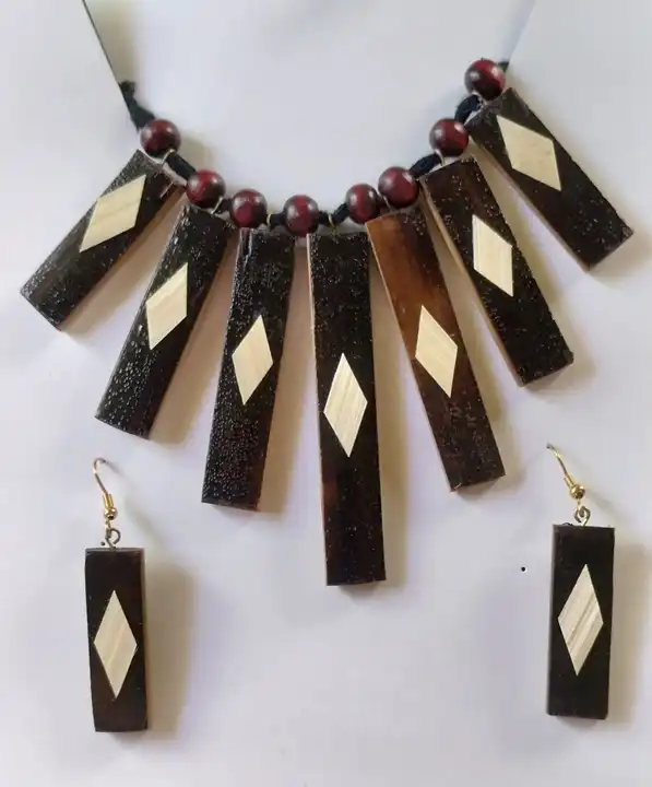 Bamboo made Jewellery  uploaded by business on 5/12/2023