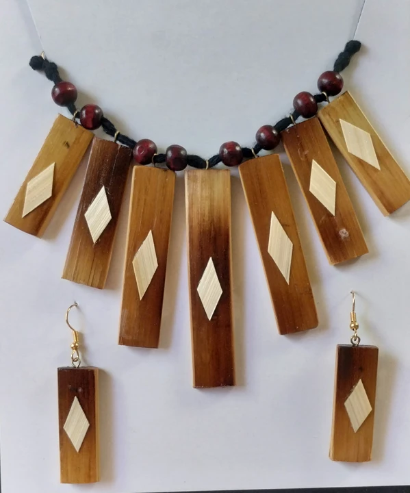 Bamboo Necklace  uploaded by business on 5/12/2023