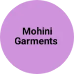 Business logo of Mohini garments