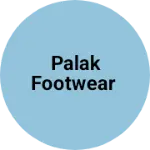 Business logo of Palak footwear