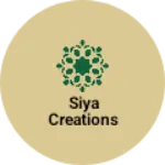 Business logo of Siya Creations